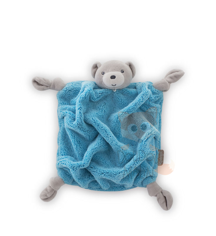  néon comforter blue bear grey 25 cm 